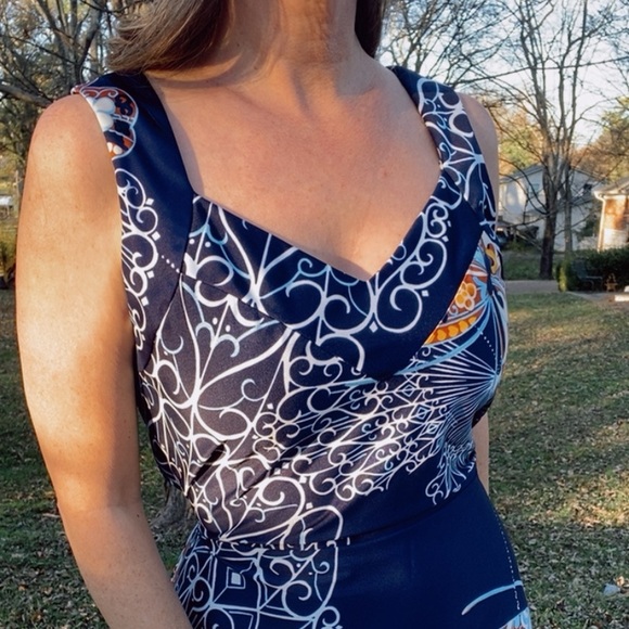 Vintage 70s Hawaiian dress set - Picture 4 of 8